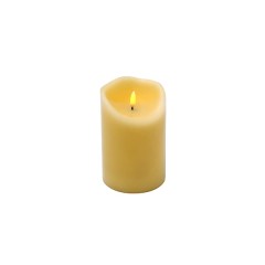 CANDLE LED CREME - CANDLE HOLDERS, CANDLES